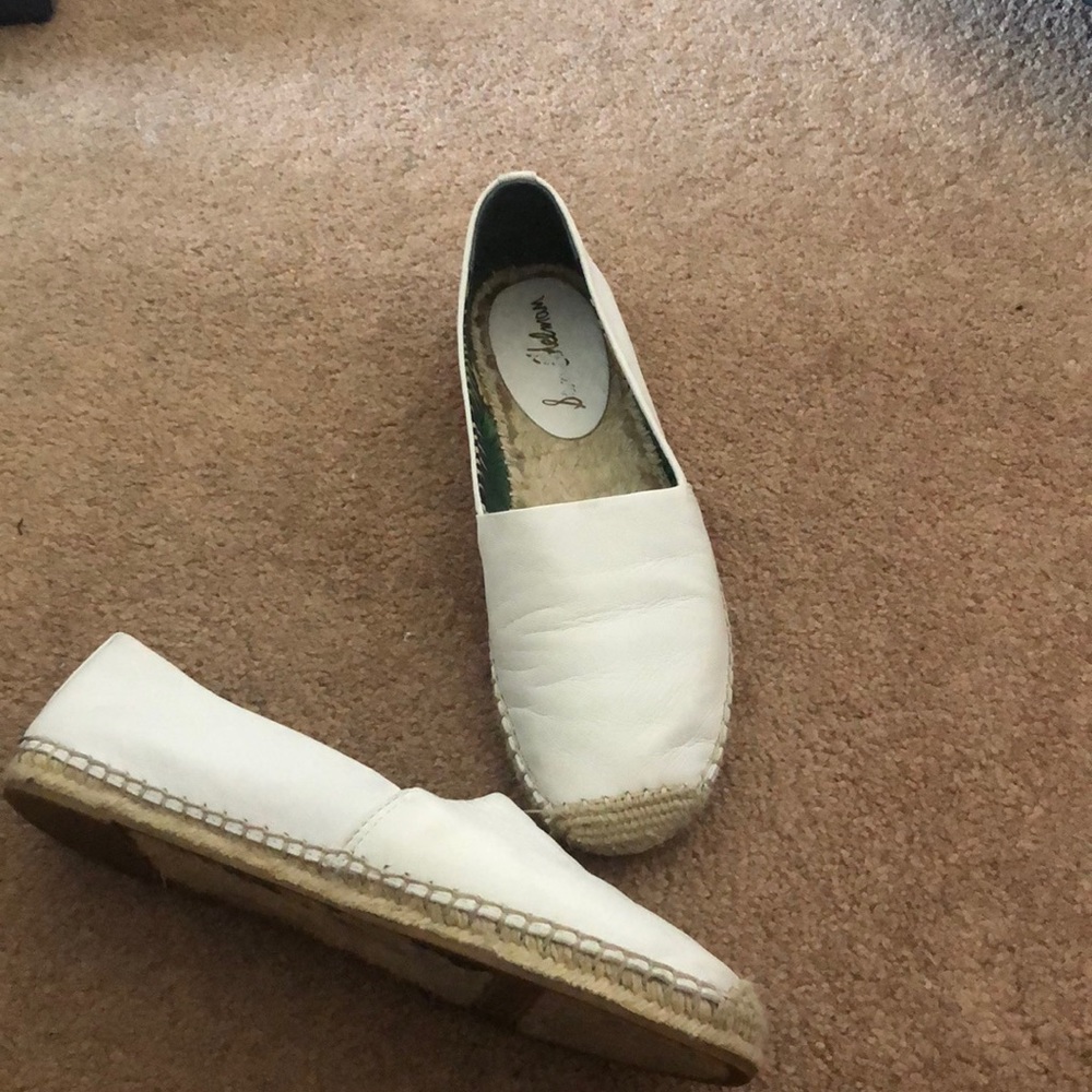 White espadrilles Sam Edelman